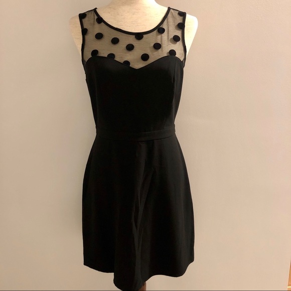 LC Lauren Conrad Dresses & Skirts - LC - Another Flirty Black Dress for a fun night!